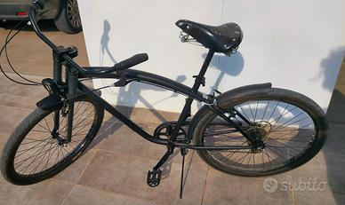 Bici unisex stile cafè racer