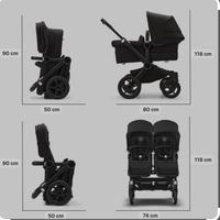 Bugaboo Donkey gemellare/fratellare