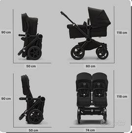 Bugaboo Donkey gemellare/fratellare