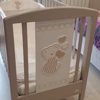 Lettino Foppapedretti Dolce Cuore