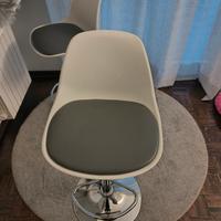 Sgabello  alto  da scrivania