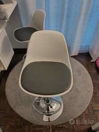 Sgabello  alto  da scrivania