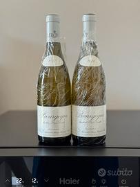 Bourgogne blanc Maison Leroy 2016 2017