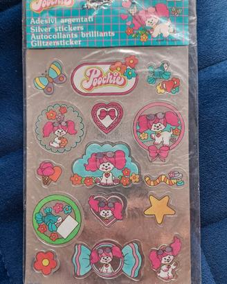 Adesivi Poochie Mattel! Rarissimi! Vintage anni 80