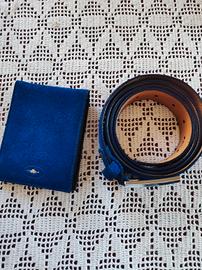 portafoglio e cintura Charro