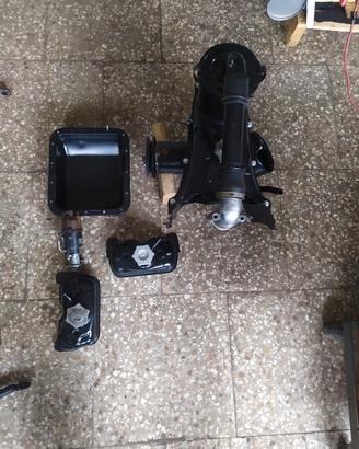 Pezzi per Fiat 500 D 