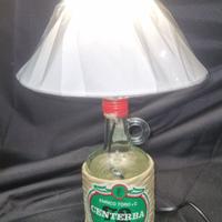 Lampada abat jour bottiglia Centerba Toro