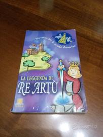 Libro per bambini - RE ARTU'