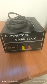 Alimentatore stabilizzato 12,5 V  , 12 A