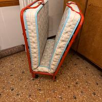 Letto pieghevolo una piazza