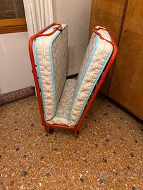 Letto pieghevolo una piazza