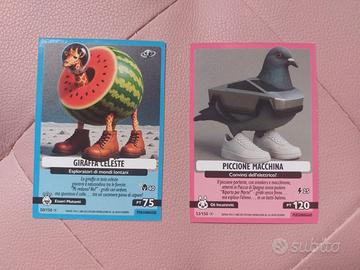 2 Carte Italian Brainrot per bambini