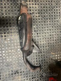 Marmitta sitoplus per minarelli orizzontale