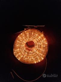 Tubo luminoso 360 luci natalizie