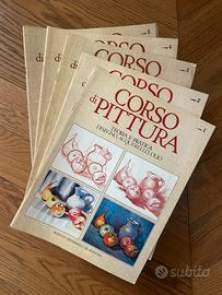 Corso di pittura COMPLETO, 60 volumi