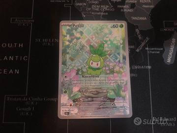 Pokemon Petitil ,Luce nera ,near mint  91-86