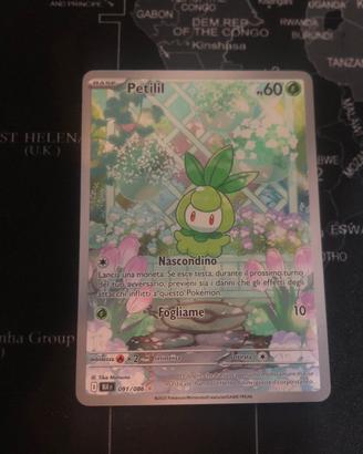 Pokemon Petitil ,Luce nera ,near mint  91-86