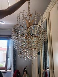 Lampadario Swarovski