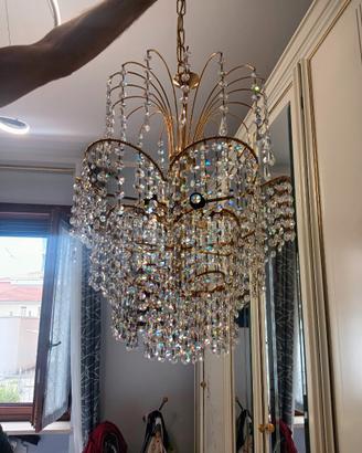 Lampadario Swarovski
