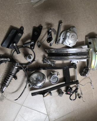 ricambi vari virago 250