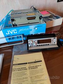 SPLENDIDA JCV KD SX997R AUTORADIO