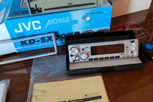 SPLENDIDA JCV KD SX997R AUTORADIO