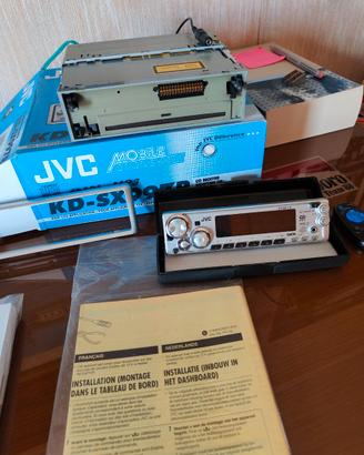 SPLENDIDA JCV KD SX997R AUTORADIO