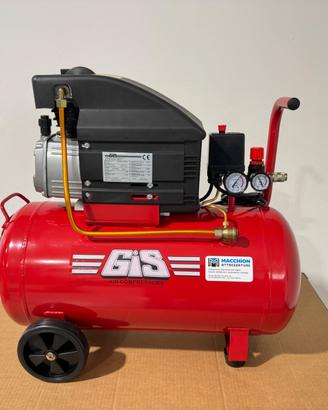 Compressore GIS 50 litri volt 220