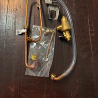 Rubinetto caricamento caldaia