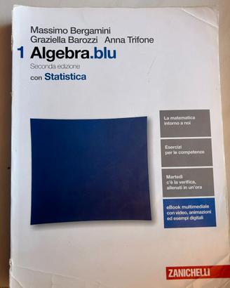 1 Algebra.blu Seconda edizione Zanichelli