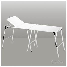 Lettino per massaggi portata 100 Kg.