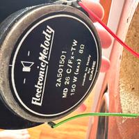 Tweeter electronic melody by Ciare MD 26