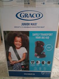 Sediolino auto per bambino bambina Graco Maxi 