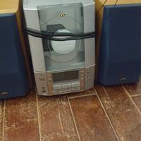 JVC a microcomponente