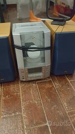 JVC a microcomponente