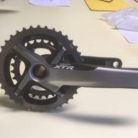 Guarnitura XTR FC-M980 NUOVA pedivelle 170 mm.