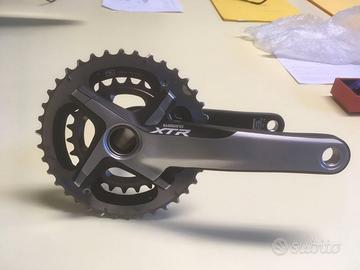 Guarnitura XTR FC-M980 NUOVA pedivelle 170 mm.