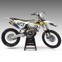 Kit Grafiche Completo ENJOY Rockstar Husqvarna