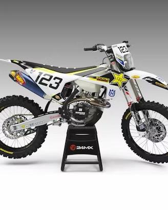 Kit Grafiche Completo ENJOY Rockstar Husqvarna