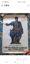 manifesto originale Sabbioneta mostra 1979