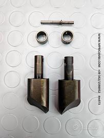 VALVOLE SCARICO HUSQVARNA WRE 125 2004 2005 SM 200