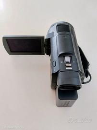 Telecamera sony 4k handycam 20.6 megapixels xavc s