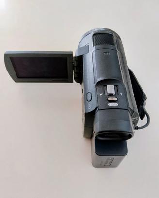 Telecamera sony 4k handycam 20.6 megapixels xavc s