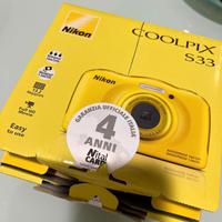 Fotocamera Nikon Coolpix S33