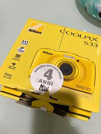 Fotocamera Nikon Coolpix S33