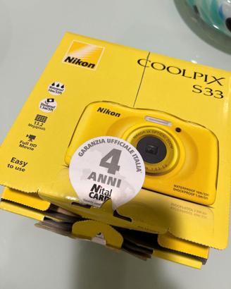 Fotocamera Nikon Coolpix S33