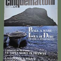 Rivista "cinquemattoni" - Anno V - n. 41 - 06/1974