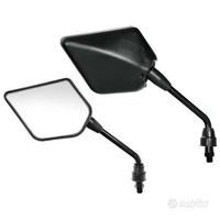 COPPIA SPECCHIETTI RETROVISORI LAMPA VINK OMOLOGAT