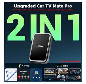 Adattatore CarPlay/ tv