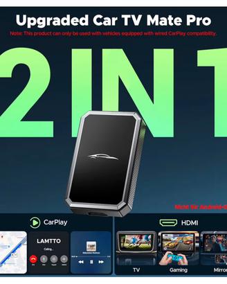 Adattatore CarPlay/ tv